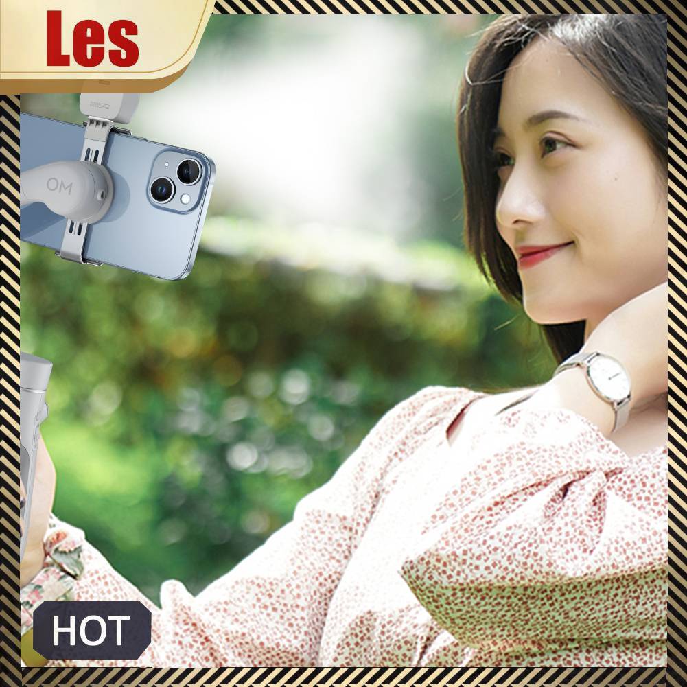 Giá Đỡ Ba Chân Mini Có Đèn LED 3 Chế Độ Cho DJI OM 5