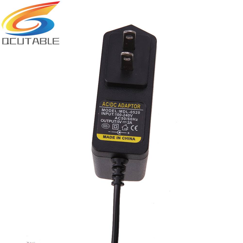 Bộ ChuyểN ĐổI NguồN ĐiệN US AC Sang DC 5V 2A Micro USB Cho MáY TíNh BảNg Windows Android