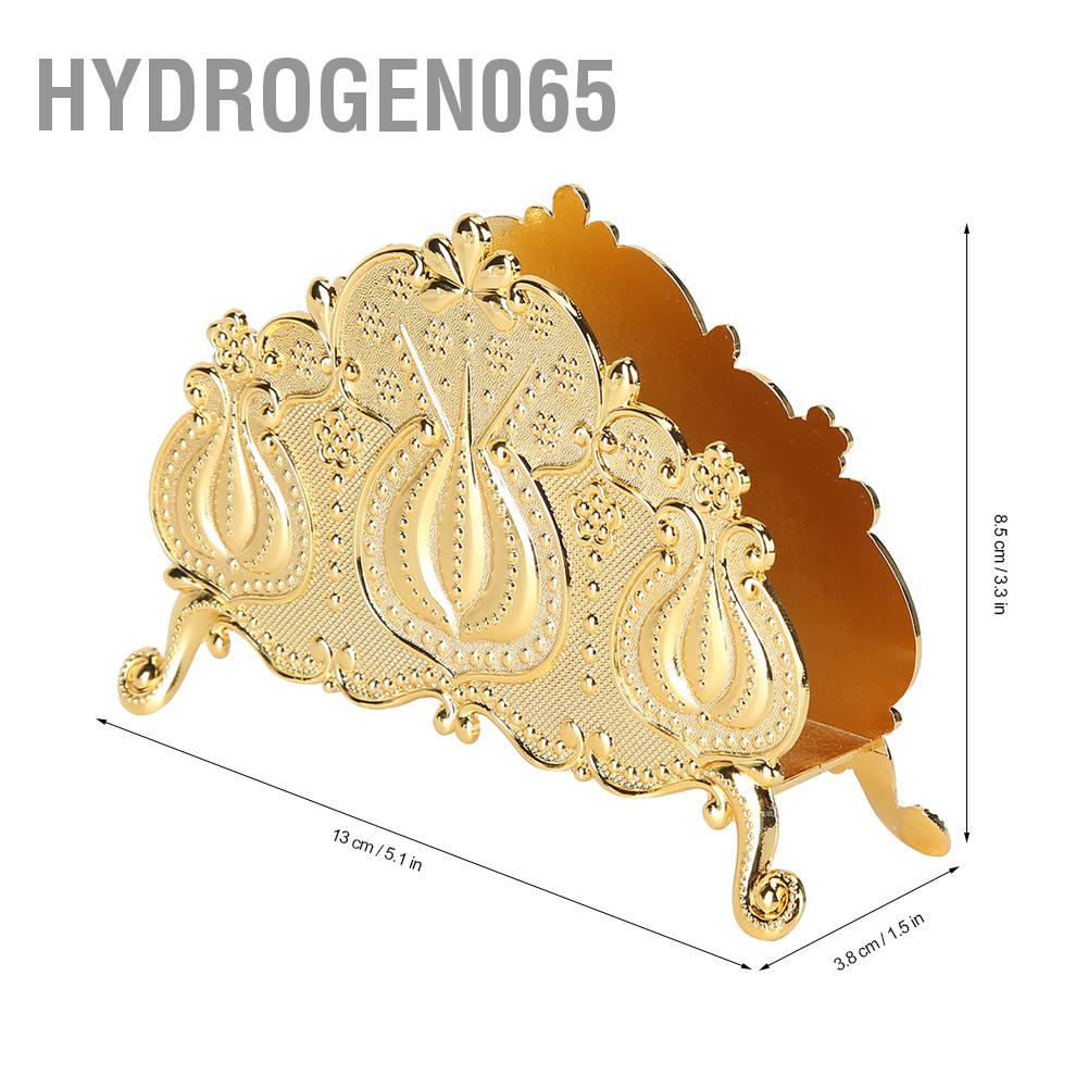 Hydrogen065 Giá đỡ khăn ăn để bàn có hình dạng sáng tạo tổ chức lưu trữ cho nhà hàng khách sạn