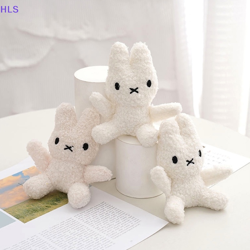 Móc Khóa Thỏ Nhồi Bông Mềm Mại Đáng Yêu