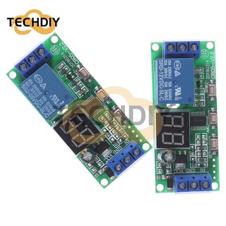 Rơ Le Thời Gian Kĩ Thuật Số DC 5V / 12V / 24V