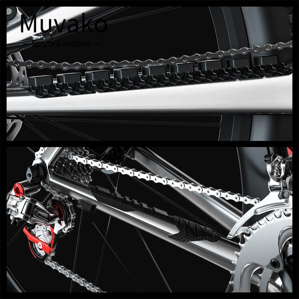 MUVAKO Miếng Dán Bảo Vệ Dây Cáp Xe Đạp Chống Trầy Xước