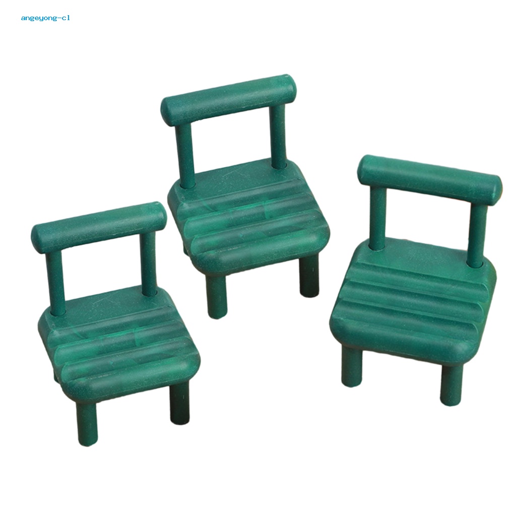 Angeyong Set 3 Giá Đỡ Điện Thoại / Máy Tính Bảng Có Thể Điều Chỉnh Thoải Mái Để Xem Được Thiết Kế Ghế Sáng Tạo