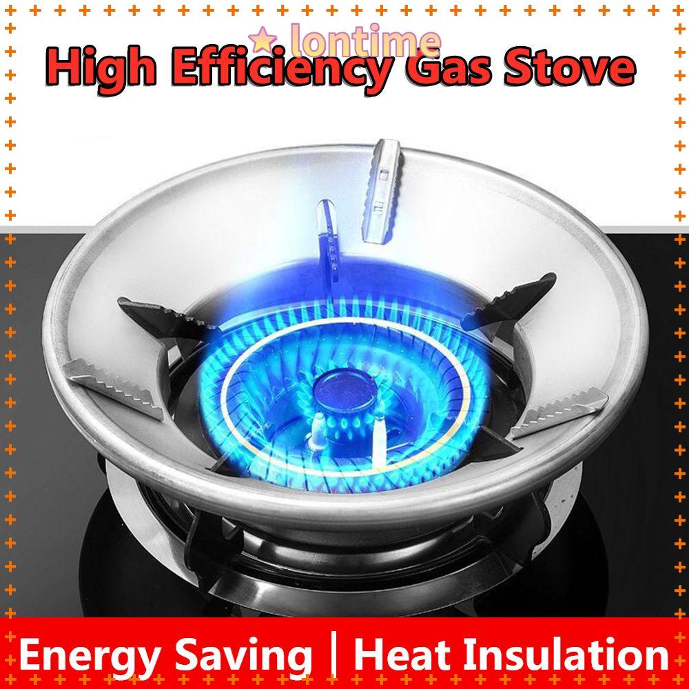 LONTIME Vỏ Bọc Bếp Ga Cách Nhiệt Tiết Kiệm Năng Lượng Tiện Dụng