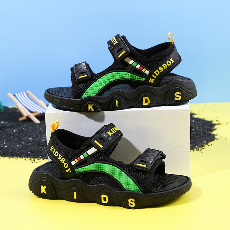 Xăng đan Mềm Nhẹ Thoáng Khí Thoải Mái Thời Trang Mùa Hè Cho Bé Trai