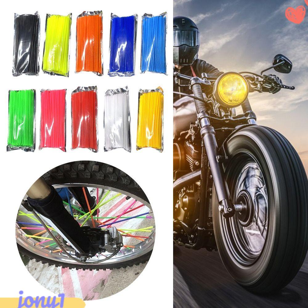 JONYE Set 72 Vỏ Bọc Căm Xe Máy / Xe Đạp Điện Sáng Tạo