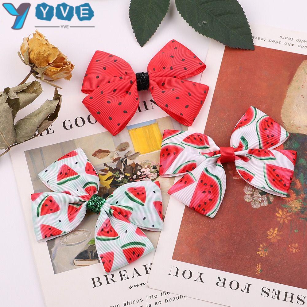 YVE Kẹp TóC HìNh TráI Cây Dễ Thương Cho Bé GáI