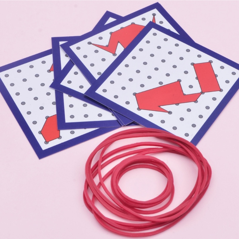 Bộ Đồ Chơi Bảng Xếp Hình Nhiều Màu Sắc Vui Nhộn Dành Cho Trẻ Mẫu Giáo