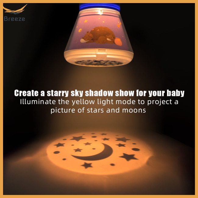 Đèn Chiếu Kể Chuyện 3 Trong 1 Có Thể Điều Chỉnh Cho Bé