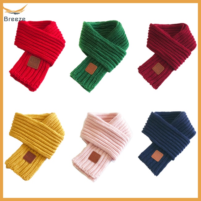 Khăn Choàng Cổ Đan Len Siêu Nhẹ Nhiều Màu Sắc Thời Trang Mùa Đông Xinh Xắn Cho Thú Cưng