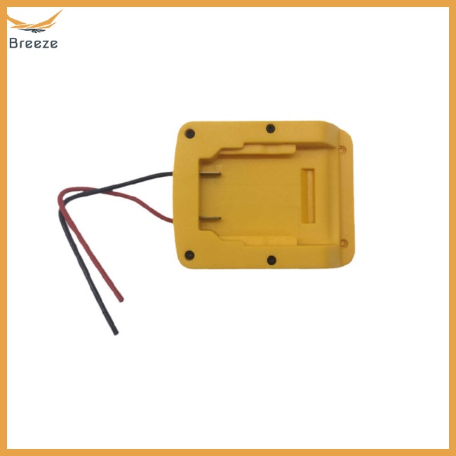 Bộ Chuyển Đổi Pin Li-ion 12AWG Tương Thích Với Dewalt DCB Series 14.4v 18v 20v