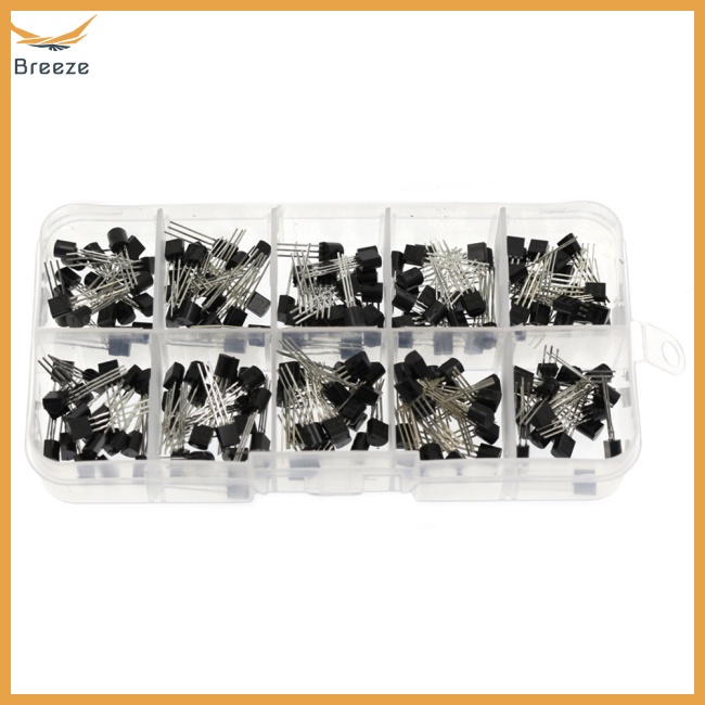 Set 200 Điốt Bán Dẫn To-92 Bc327-bc558