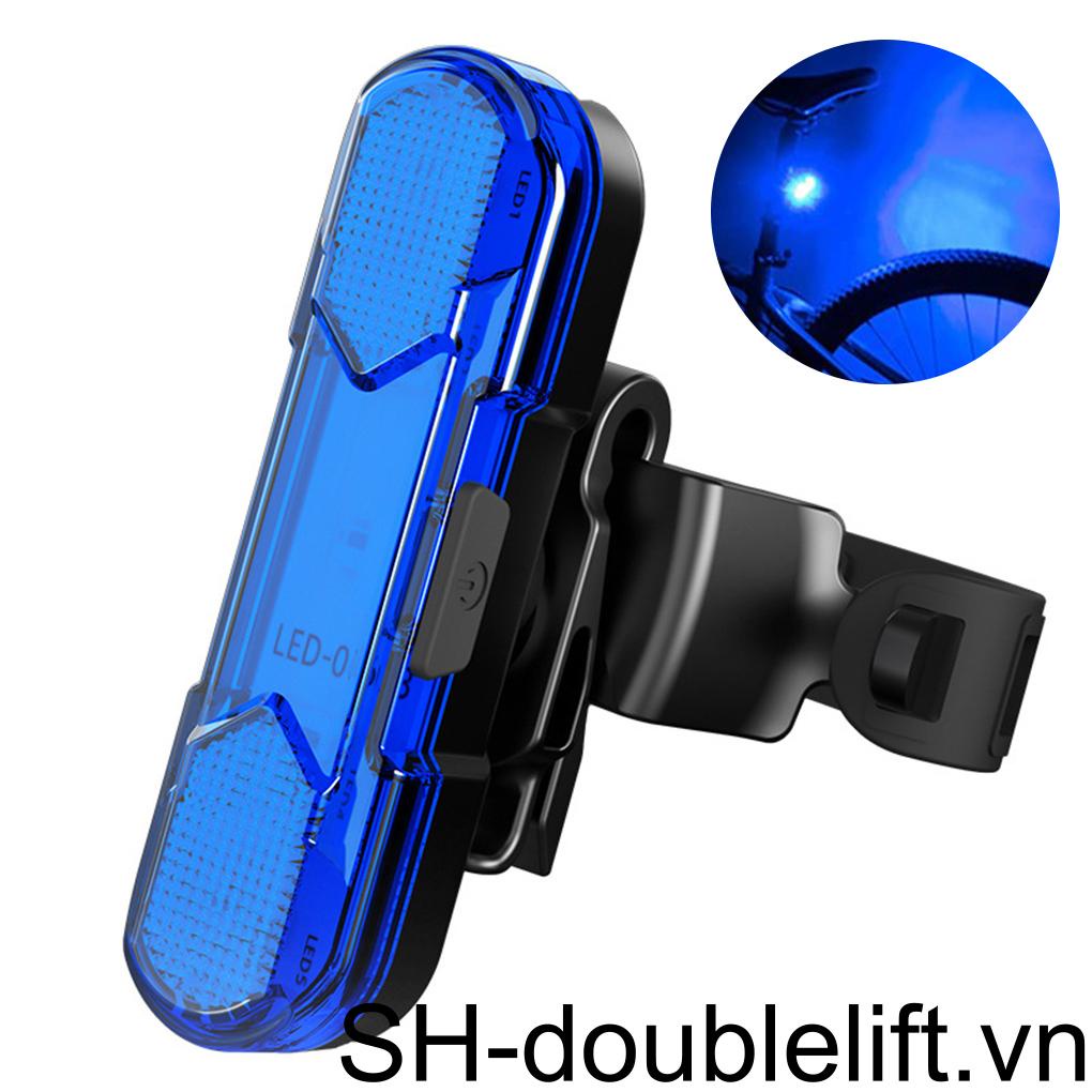 Đèn Đuôi Xe Đạp Leo Núi Cảnh Báo An Toàn Chống Sốc &amp; Nước