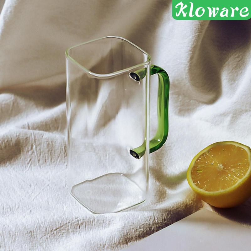 Cốc Thủy Tinh Trong Suốt Dung Tích 400ml Dùng Làm Quà Tặng Sinh Nhật