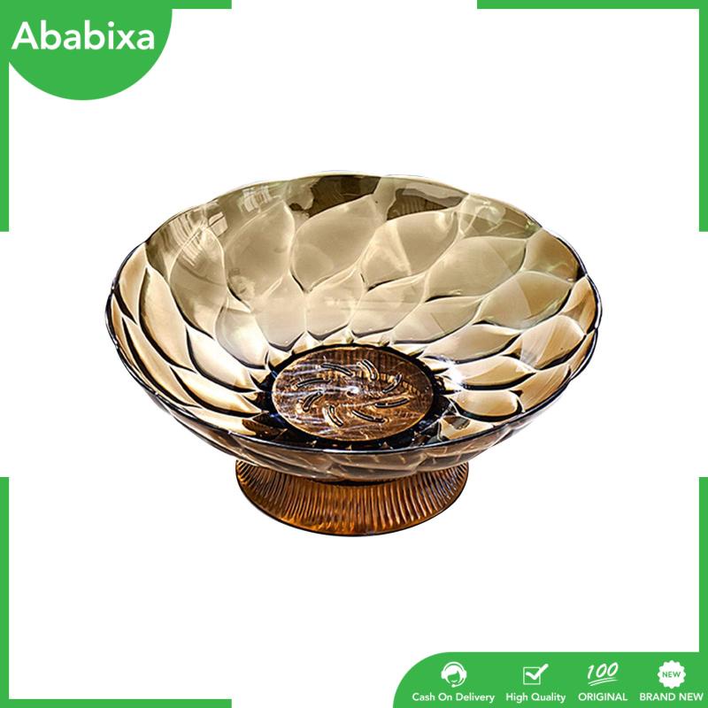 [Ababixa] Tô Đựng Trái Cây Có Lỗ Thoát Nước Đường Viền Mịn Chắc Chắn Trang Trí Nhà Cửa