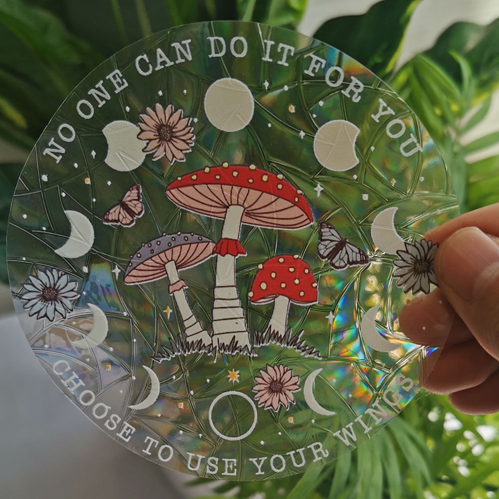 (Bất Ngờ) Đề Can Dán Cửa Sổ Hình Lưới Bắt Giấc Mơ Bằng PVC Dễ Sử Dụng Không Cặn Bẩn Trang Trí