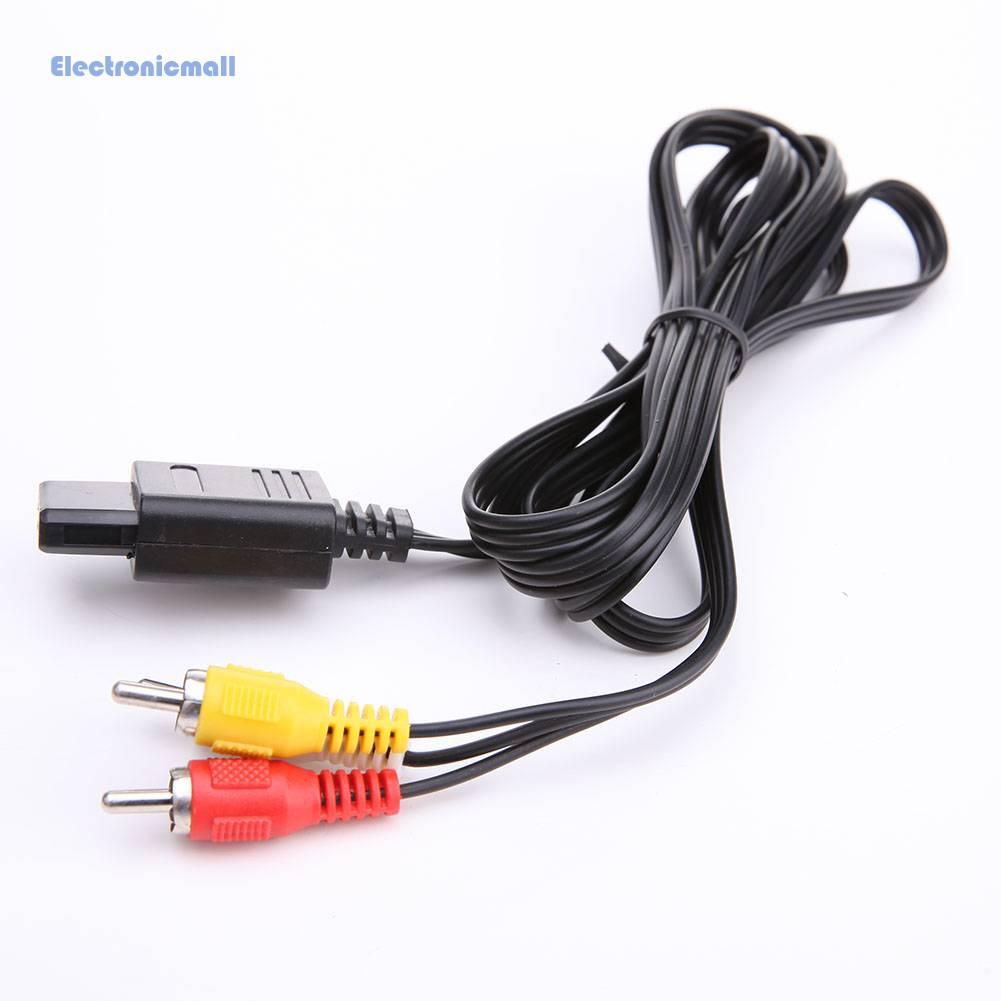 Dây Cáp AV 1.8M Cho Máy Chơi Game Nintendo 64 Audio TV Video AV Sang RCA Cho Super Nintendo N64 SNES