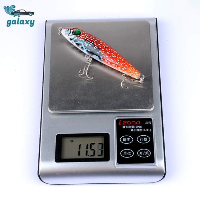 Galaxy Mồi Giả Nhử Cá 9.5cm / 11.6g Chất Lượng Cao