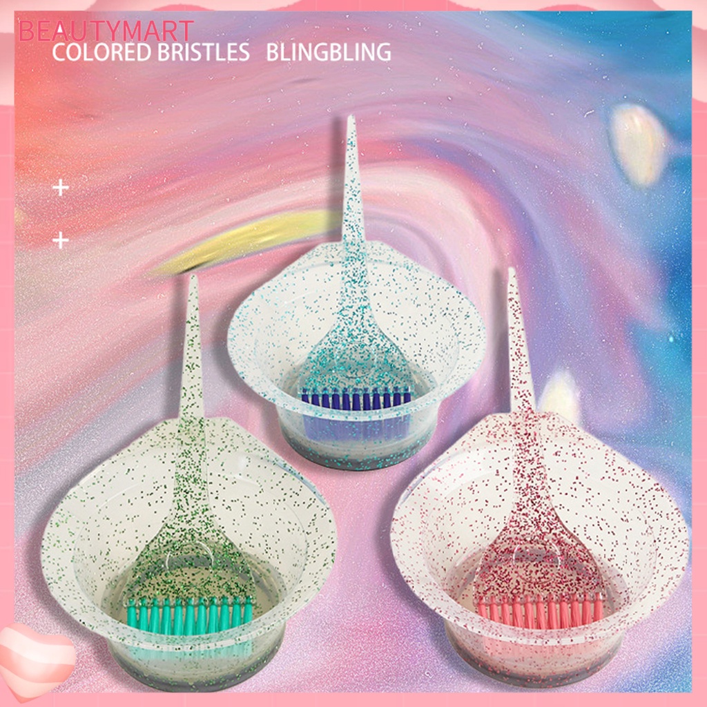 Cọ Nhuộm Tóc Đầu Mềm Trọng Lượng Nhẹ Trang Điểm Làm Đẹp