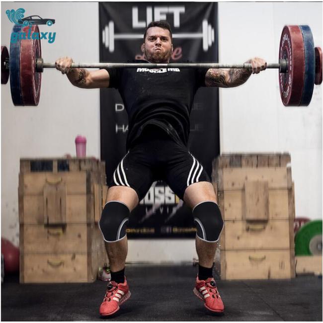 1 Cặp Đệm Dày 7mm Hỗ Trợ Đầu Gối Giảm Mệt Mỏi