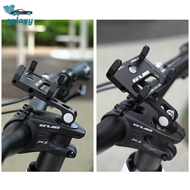 Galaxy Giá Đỡ Điện Thoại Bằng Hợp Kim Nhôm Gắn Yên Xe Đạp Leo Núi Chống Sốc / Trầ
