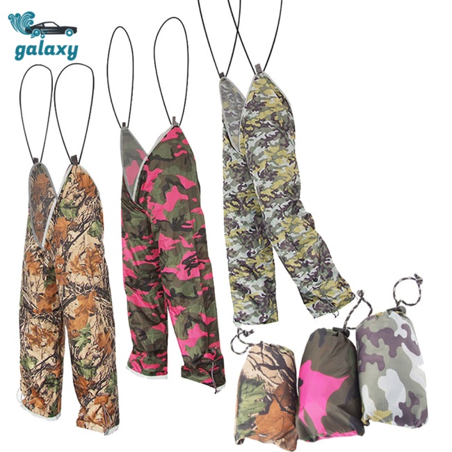 Galaxy Quần Dài Đi Mưa Chống Nước Chống Trượt Chống Bẩn Dành Cho Nam Nữ