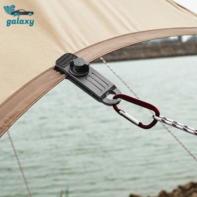 Galaxy Set 10 Kẹp Lều Chống Gió Tiện Lợi