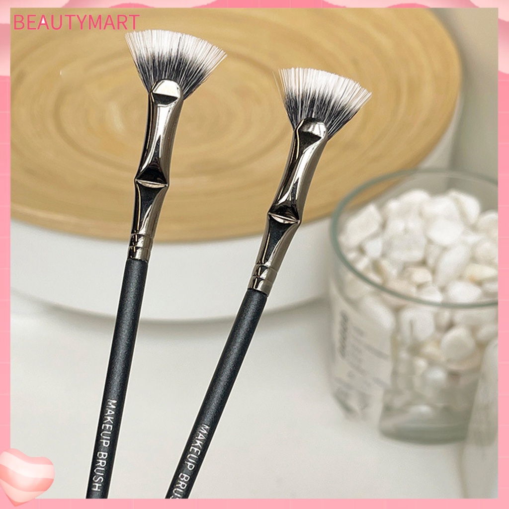 Cọ Chuốt Lông Mi Đầu Phẳng Mềm Mại Dễ Dàng Làm Sạch