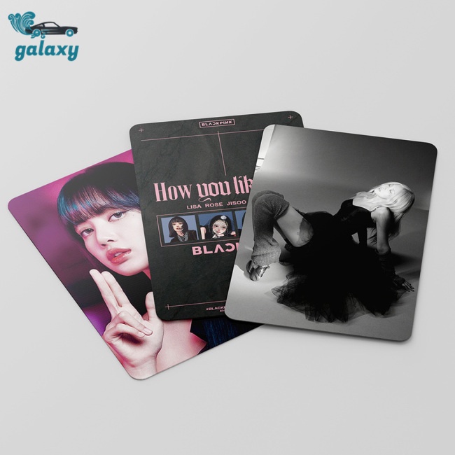 Galaxy Bộ 54 Tấm Bưu Thiếp In Hình Nhóm Nhạc How You Like That