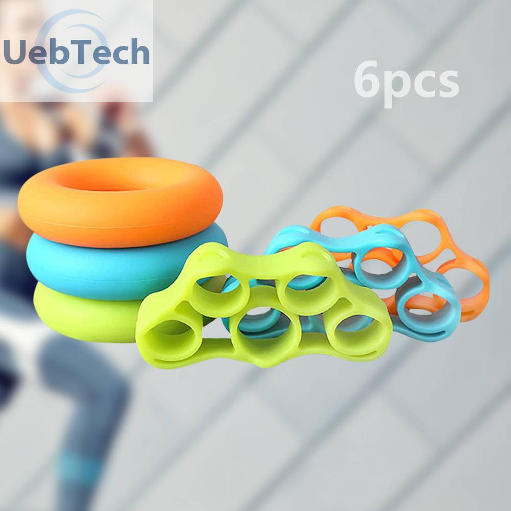 Dụng Cụ Luyện Tập Ngón Tay Bằng Silicone Giúp Giảm Căng Thẳng