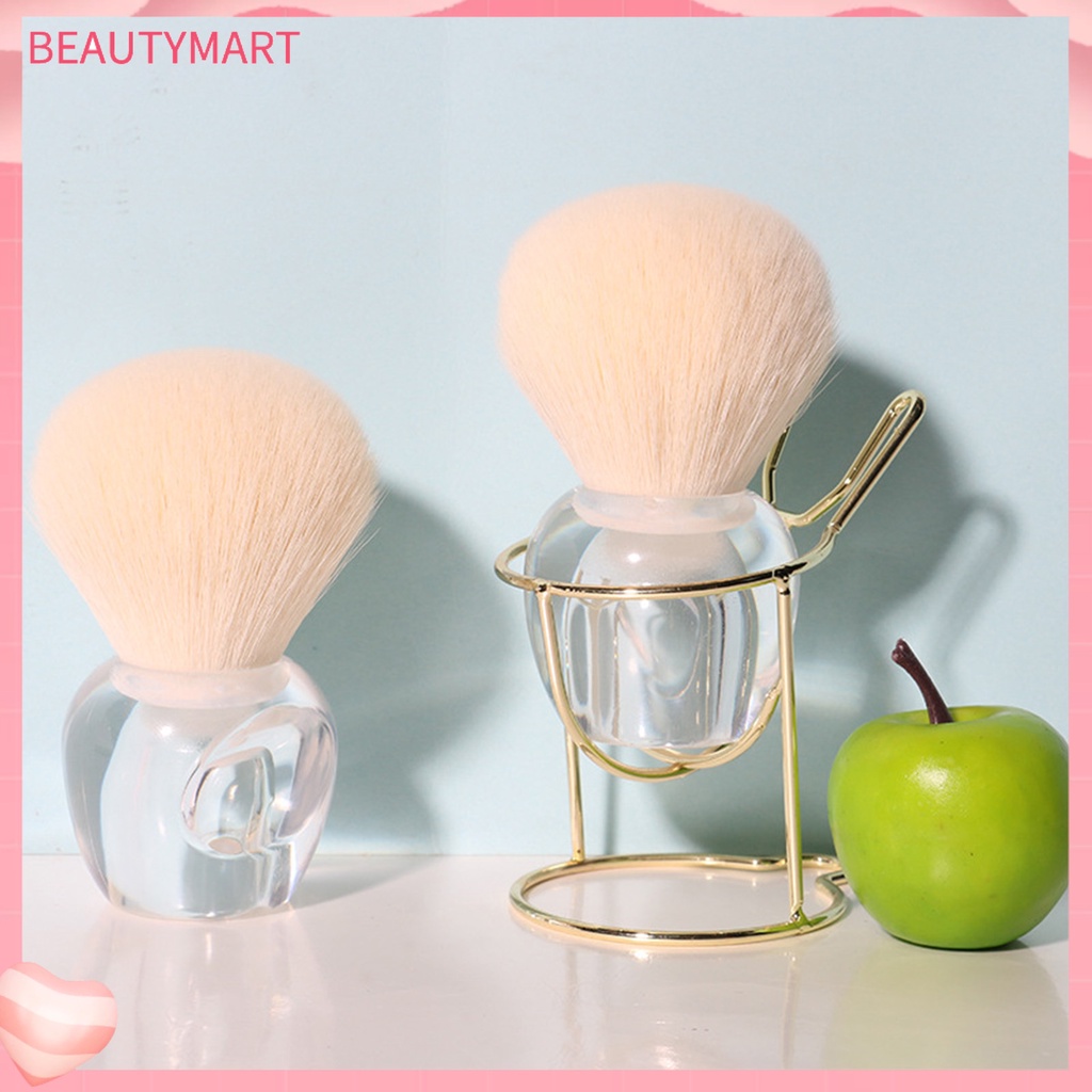 Cọ Trang Điểm Lông Mềm Thiết Kế Quả Táo Nhỏ Gọn Dễ Bắt Sáng