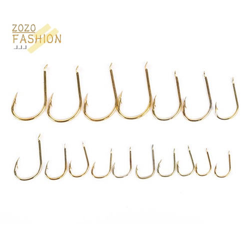 Set 100 / 3 / 100 Túi Đựng Đồ Tiện Lợi#-12# Móc Câu Cá Kim Loại Sắc Bén Siêu Bền