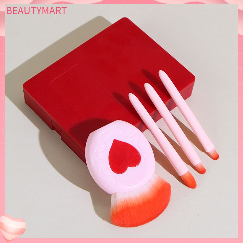 1 Bộ Cọ Trang Điểm Lông Mềm Chuyên Nghiệp Cho Salon Làm Đẹp