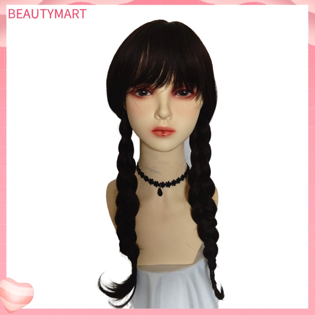 Tóc Giả Bện Sợi Mềm Chịu Nhiệt Độ Cao Hóa Trang Cho Cả Gia Đình