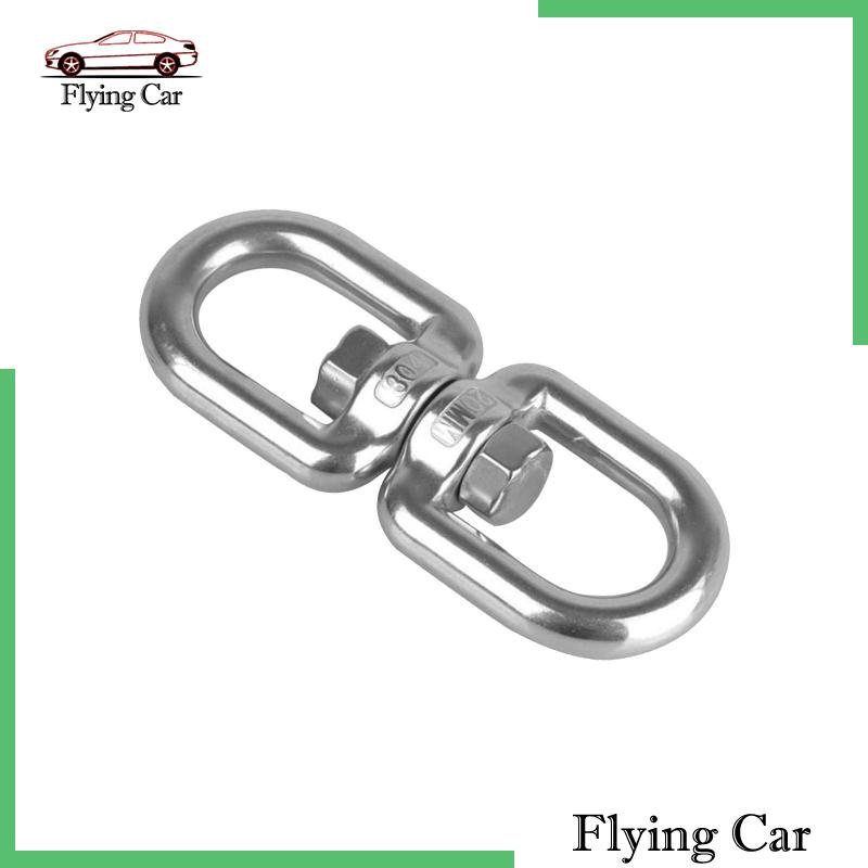 [Lzdjfmy2] Nhẫn Móc Hai Đầu Bằng Thép Không Gỉ Cho Tàu Thuyền