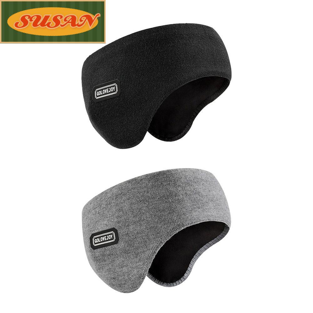 SUSANS Chụp Tai Hai Lớp Giữ Ấm Mùa Đông Khi Trượt Tuyết