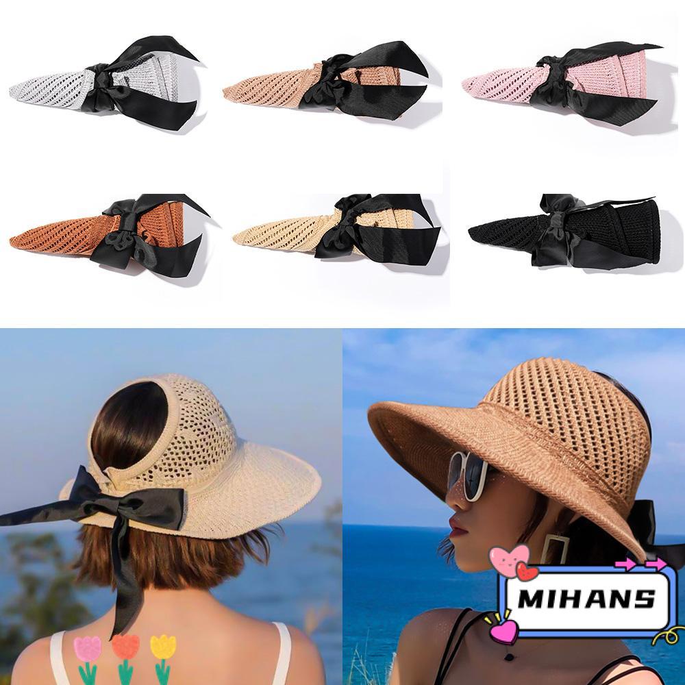 MIH Mũ Rộng Vành Đi Biển Gấp Gọn Tiện Dụng