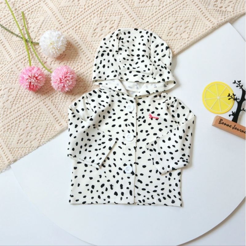 Áo khoác hè sơ sinh Bunny chất mềm mát cho bé 4-8kg