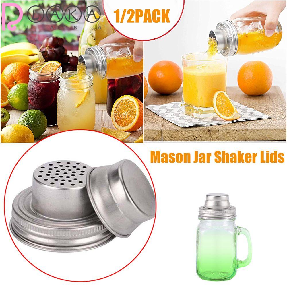 LAKAMIER Bình Lắc Pha Chế Cocktail Có Nắp Đậy Tiện Dụng