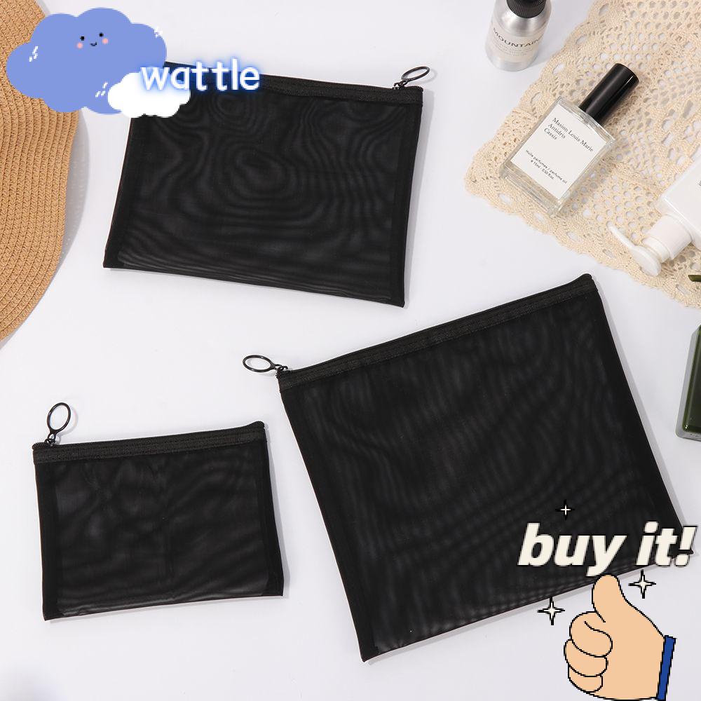 WATTLE Túi Đựng Đồ Trang Điểm Tiện Lợi Khi Đi Du Lịch