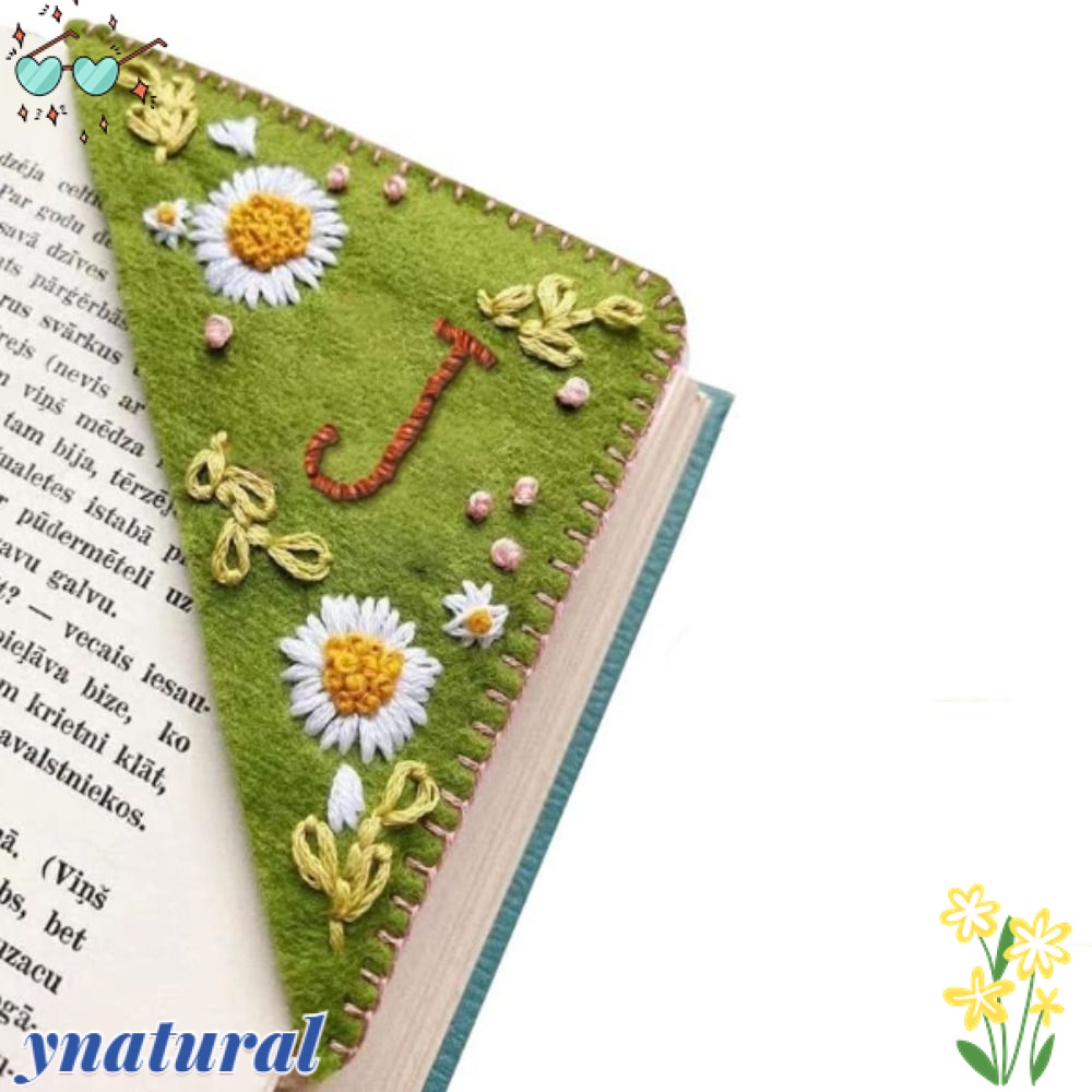 Kẹp Đánh Dấu Trang Sách Thêu Tay Mùa Hè Cá Nhân Hóa Tự Nhiên 1 Cái Thiết Kế Mới