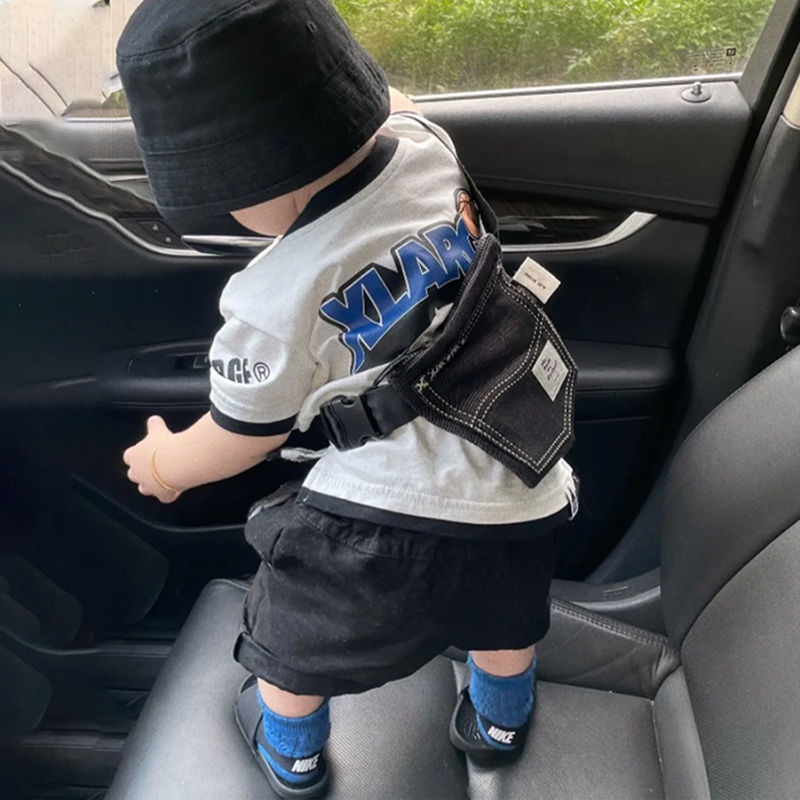 Áo Thun Tay Ngắn In Họa Tiết Hoạt Hình Phong Cách Hàn Quốc Thời Trang Mùa Hè Cho Bé Trai