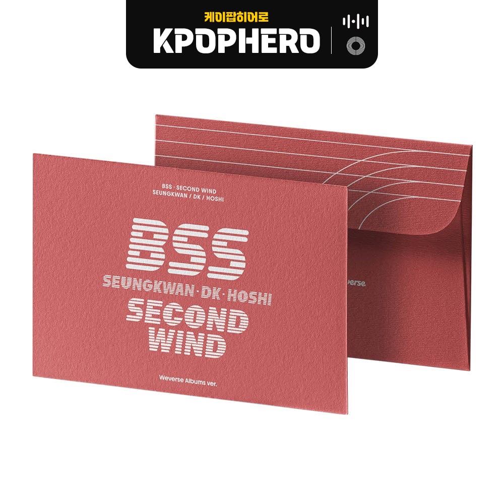 BSS - BSS 1st Single album  Weverse Albums Ver.