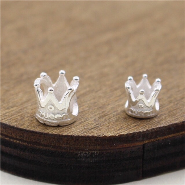 GIÁ SỈ  [BẠC] Charm bạc vương miện - PH233 [Hàng loại 1 - SIÊU ĐẸP]