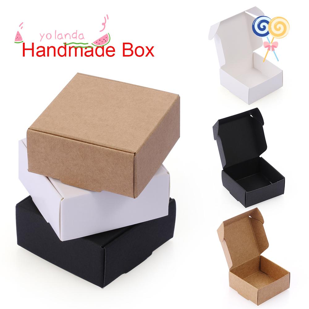 YOLA Set 10 Cuộn Giấy Kraft Gói Trang Sức Tiện Dụng