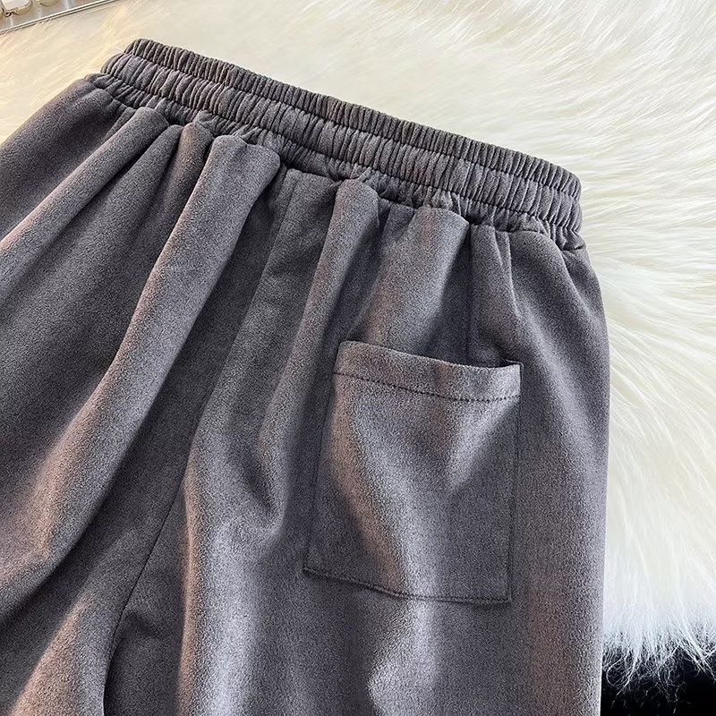 Quần Short Thời Trang Mùa Hè Dễ Phối Đồ Phong Cách Hồng Kông Cá Tính Cho Nam