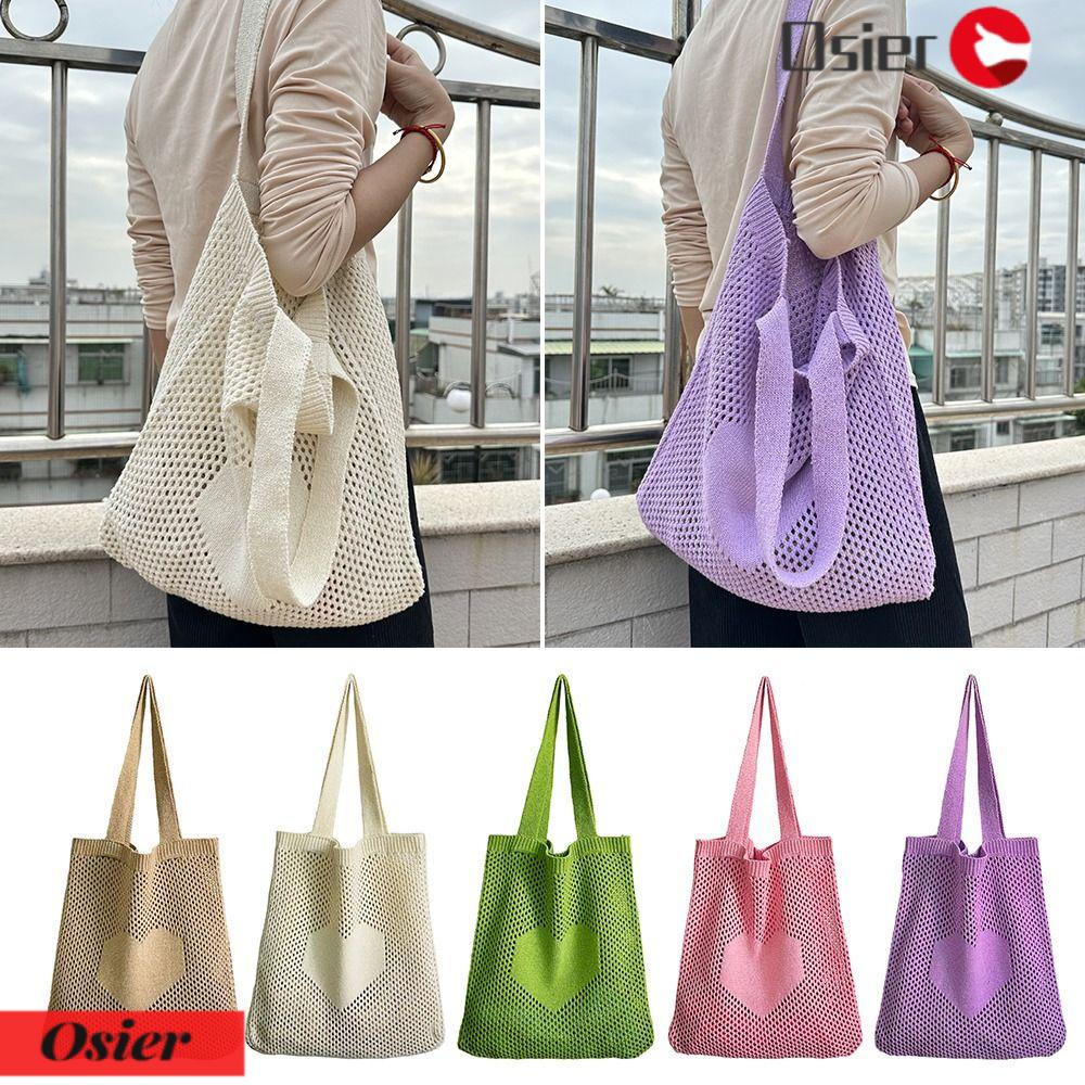 OSIER1 Túi Xách Tote Y2K Thời Trang Dành Cho Nữ