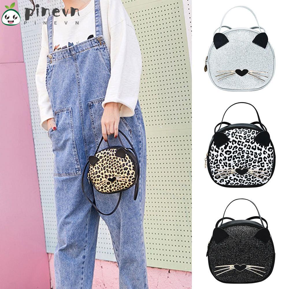 PINEVN Túi Đeo Vai Hình Mèo Dễ Thương