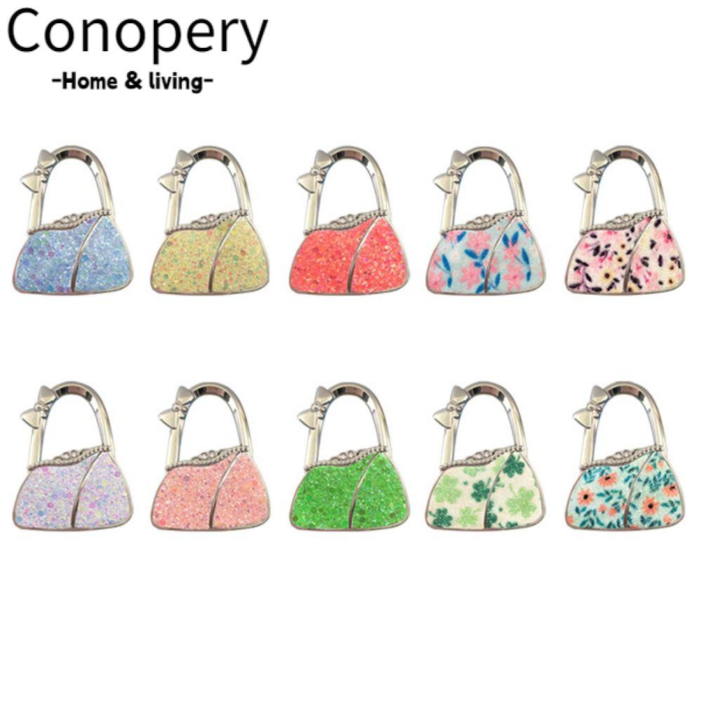 CONOPERYMóc Treo Túi Xách Có Thể Gấp Gọn Tiện Dụng Cho Gia Đình / Văn Phòng