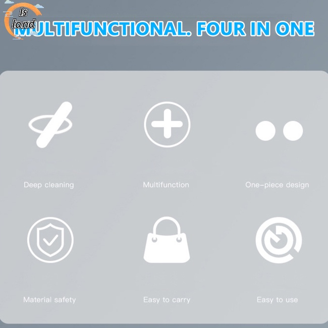 Bộ Cọ Vệ Sinh Bàn Phím Máy Tính 6 Trong 1 Kết Nối Bluetooth Tiện Dụng